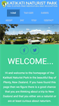 Mobile Screenshot of katikati-naturist-park.co.nz